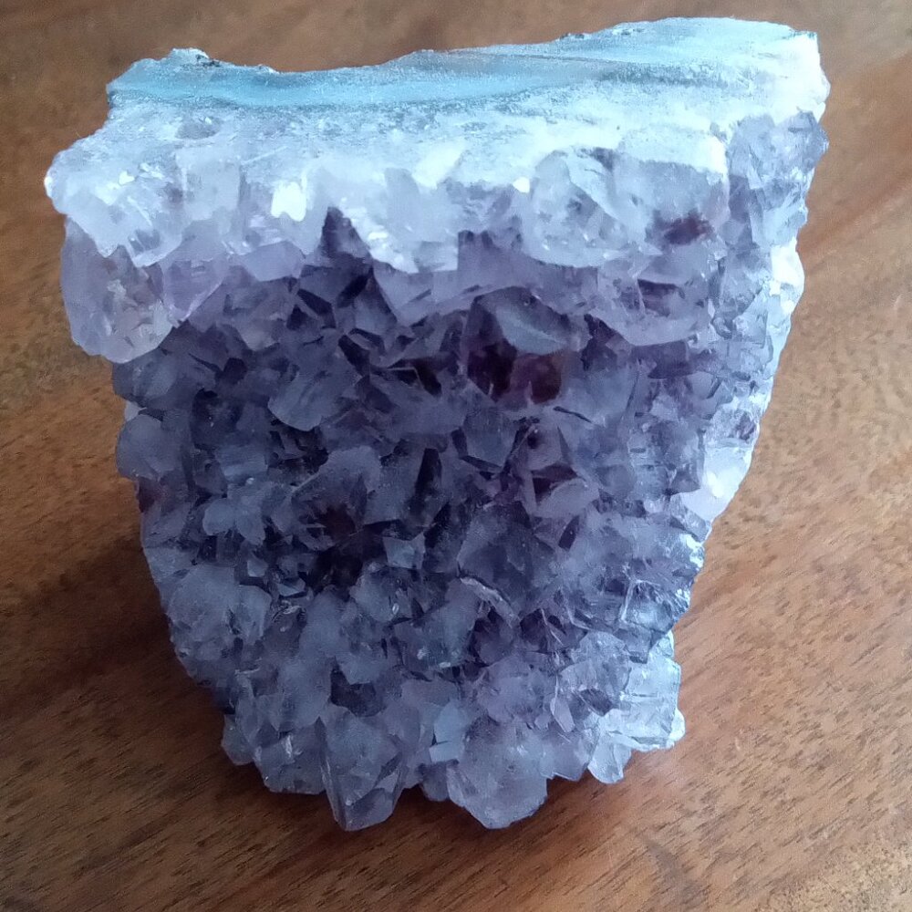 Amethyst Crystal Cluster - Picture 9 of 9